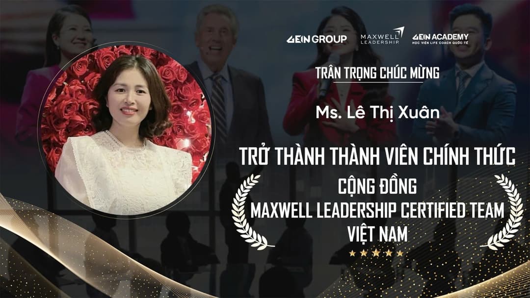 Chứng nhận và đào tạo của Lê Xuân — ảnh 5